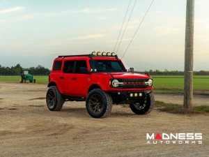 Ford Bronco Custom Wheels - HF6-4 by Vossen - Terra Bronze Ford Bronco Custom Wheels - HF6-4 by Vossen - Terra Bronze